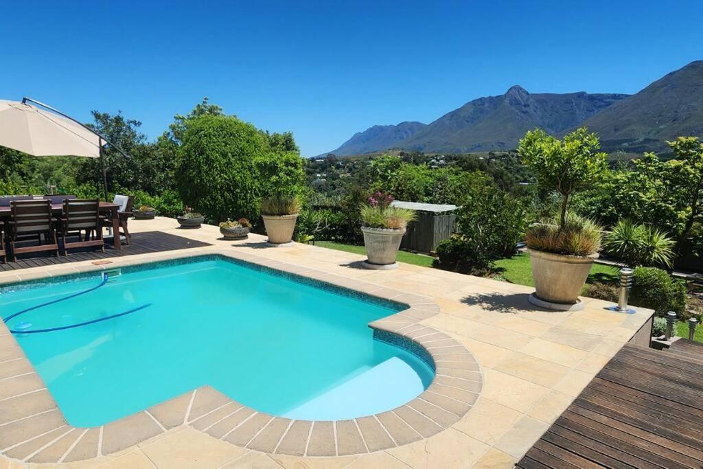 Ferienwohnung Scenic Peaks, Swellendam Exterior foto
