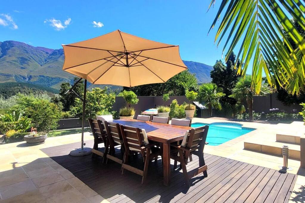 Ferienwohnung Scenic Peaks, Swellendam Exterior foto